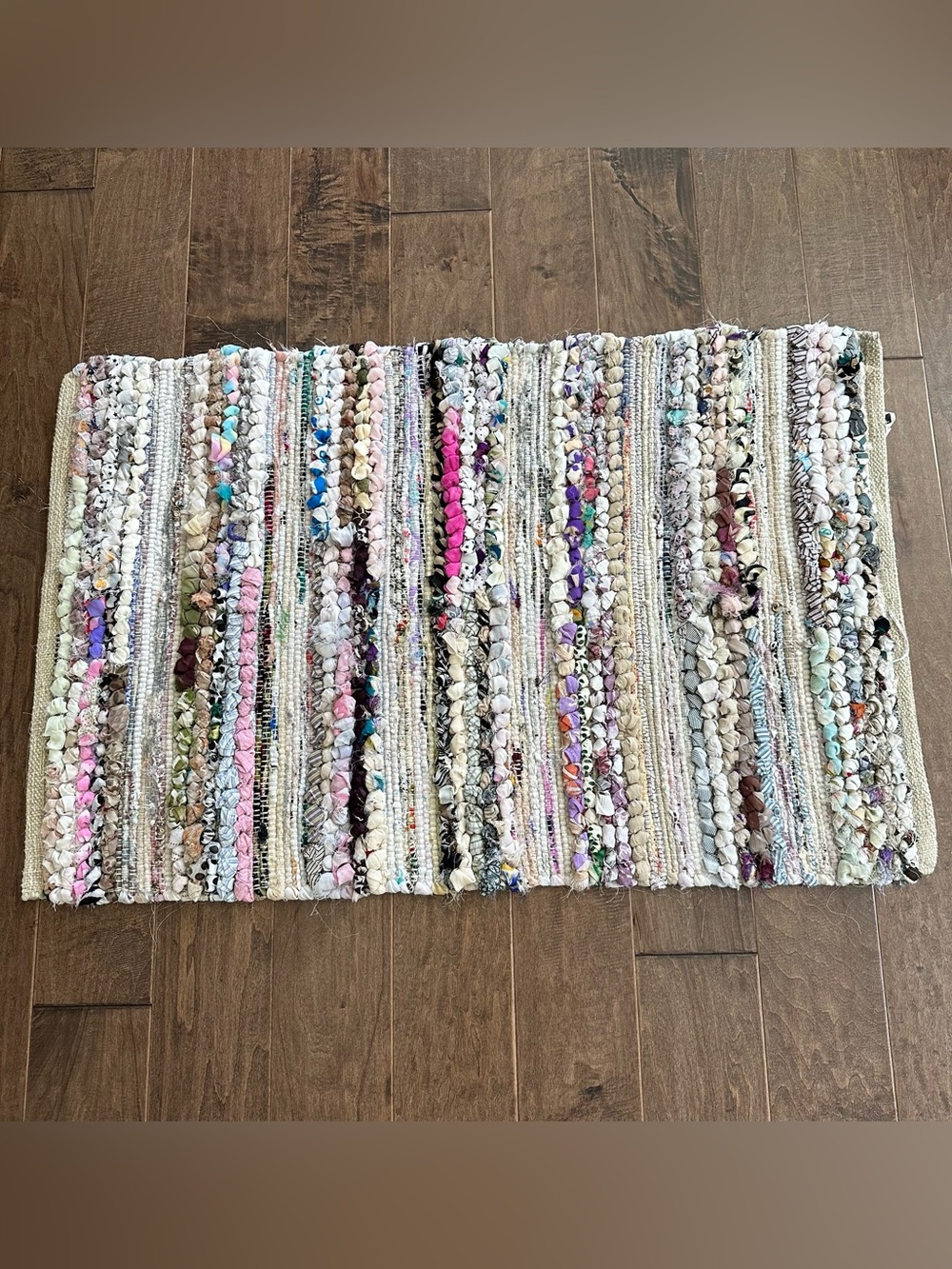 Urban Outfitters Rag Rug - Picture 2 of 9